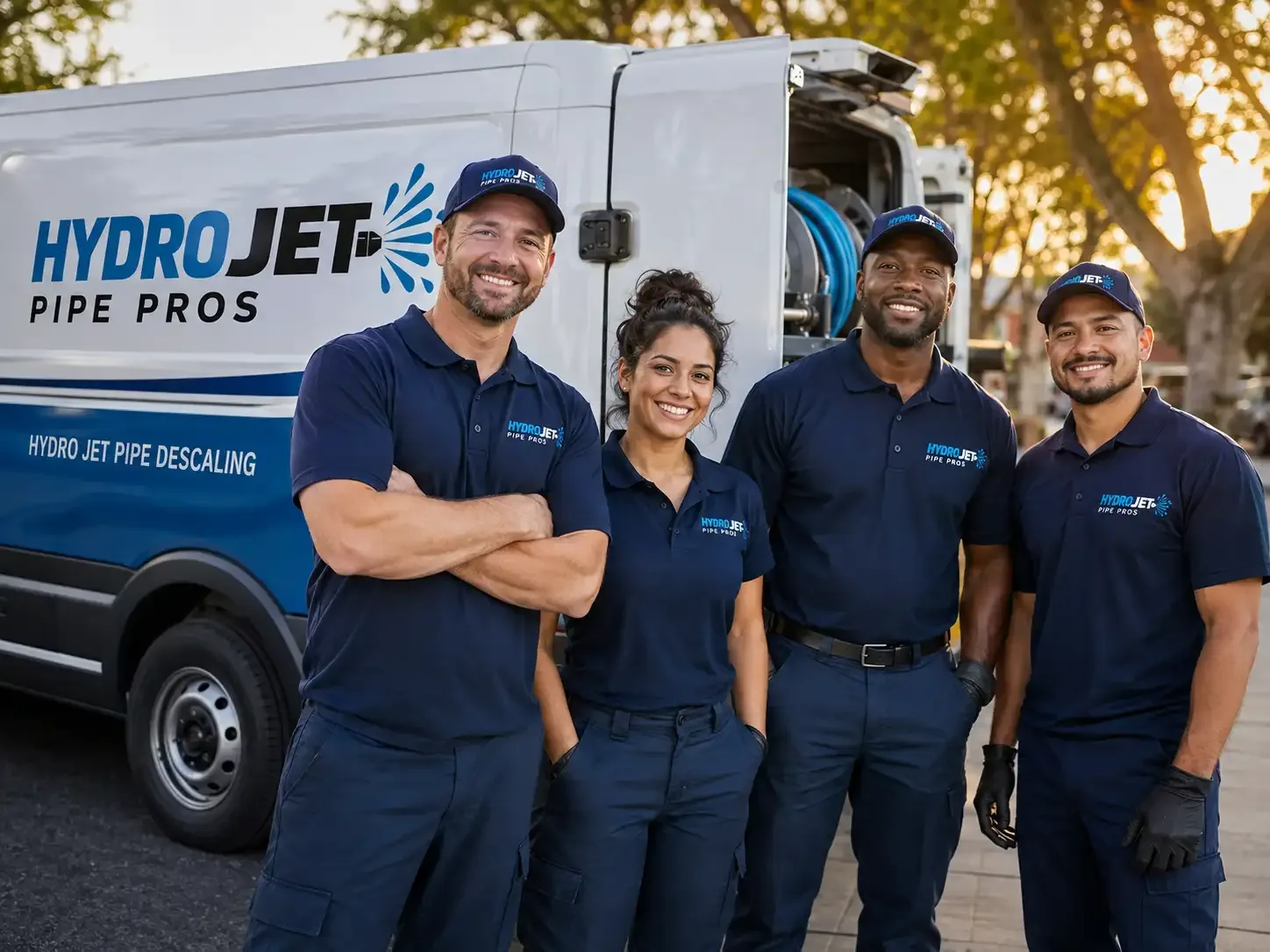Hydro Jet Pipe Descaling Company in Emeryville, CA